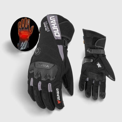 Gants Chauffants Moto Femme & Homme Volthéa™