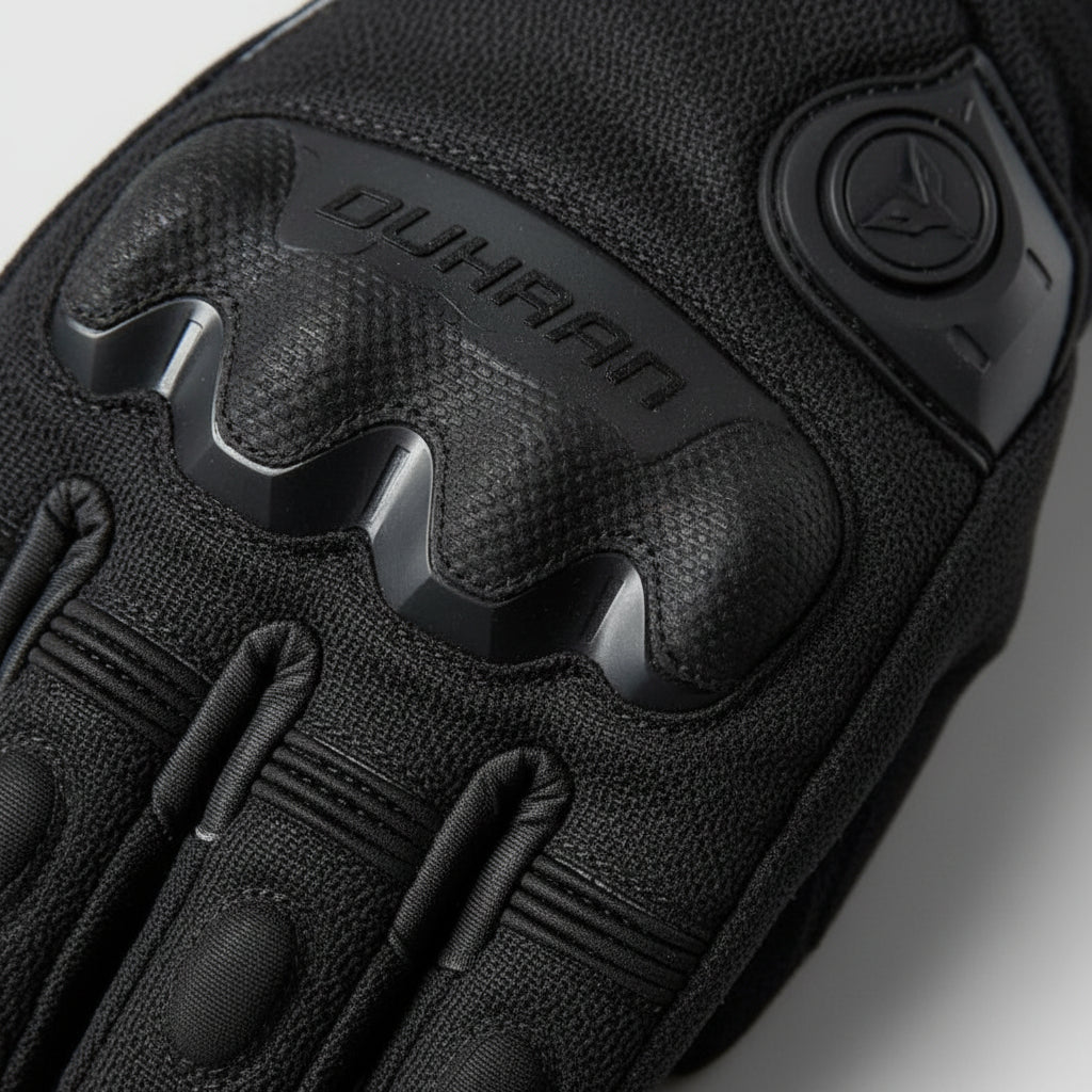 Gants Chauffants Moto VOLTHEA | Étanches, Tactiles & Anti-Choc avec Batteries