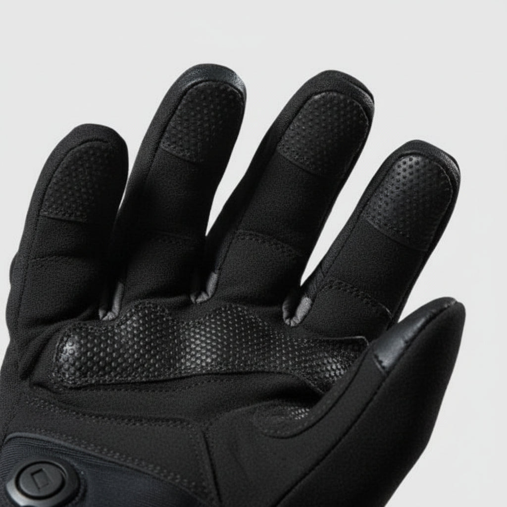 Gants Chauffants Moto VOLTHEA | Étanches, Tactiles & Anti-Choc avec Batteries