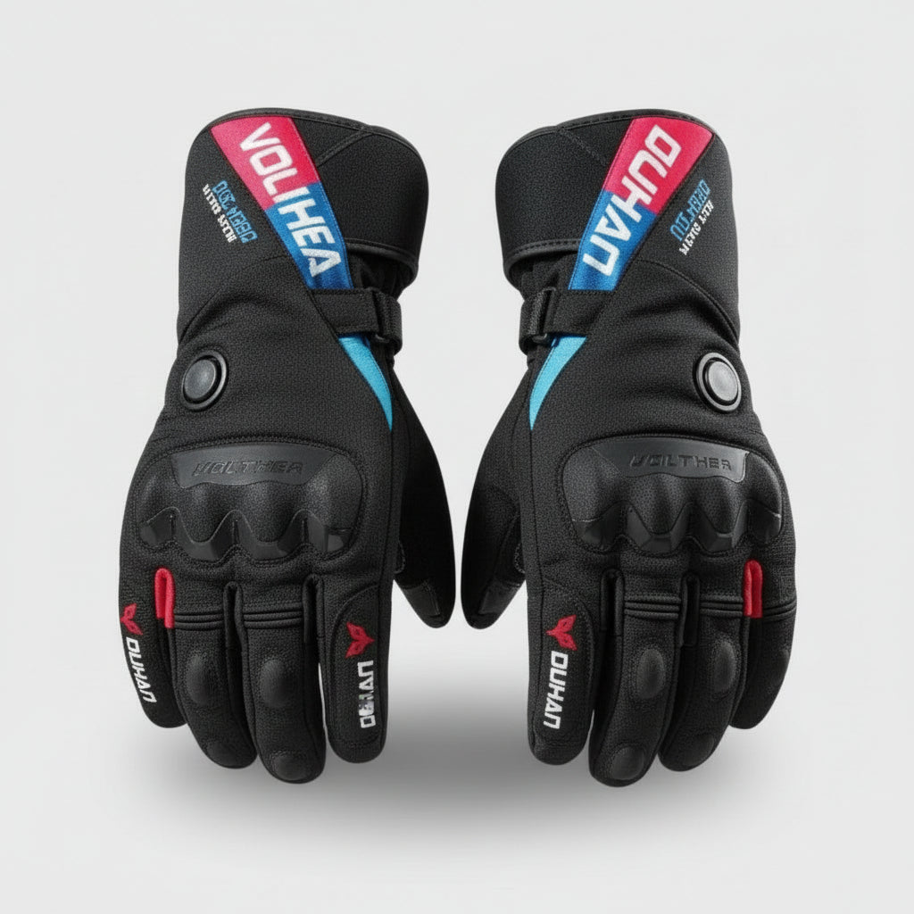 Gants Moto Chauffants VOLTHEA | Chaleur & Confort Hiver