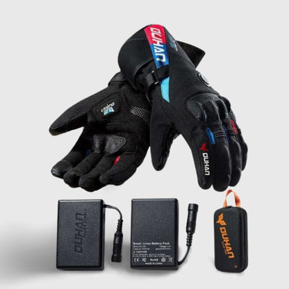 Gants moto chauffant VOLTHEA