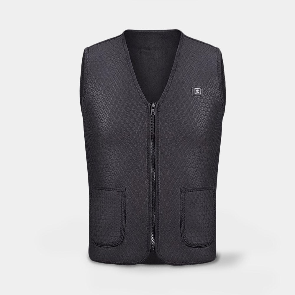 Gilet Chauffant Électrique VOLTHEA | Chaleur Ciblée & Confort Hivernal
