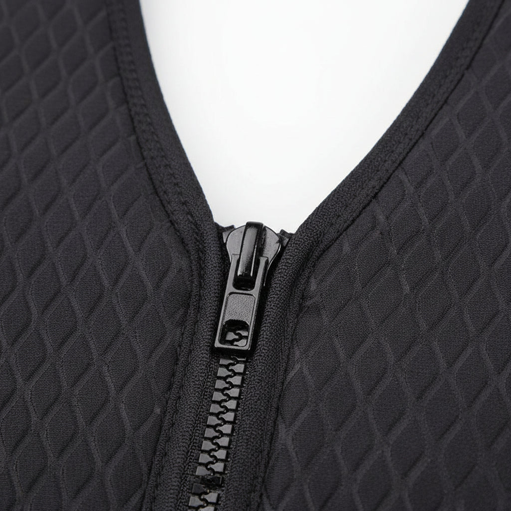 Gilet Chauffant Électrique VOLTHEA | Chaleur Ciblée & Confort Hivernal