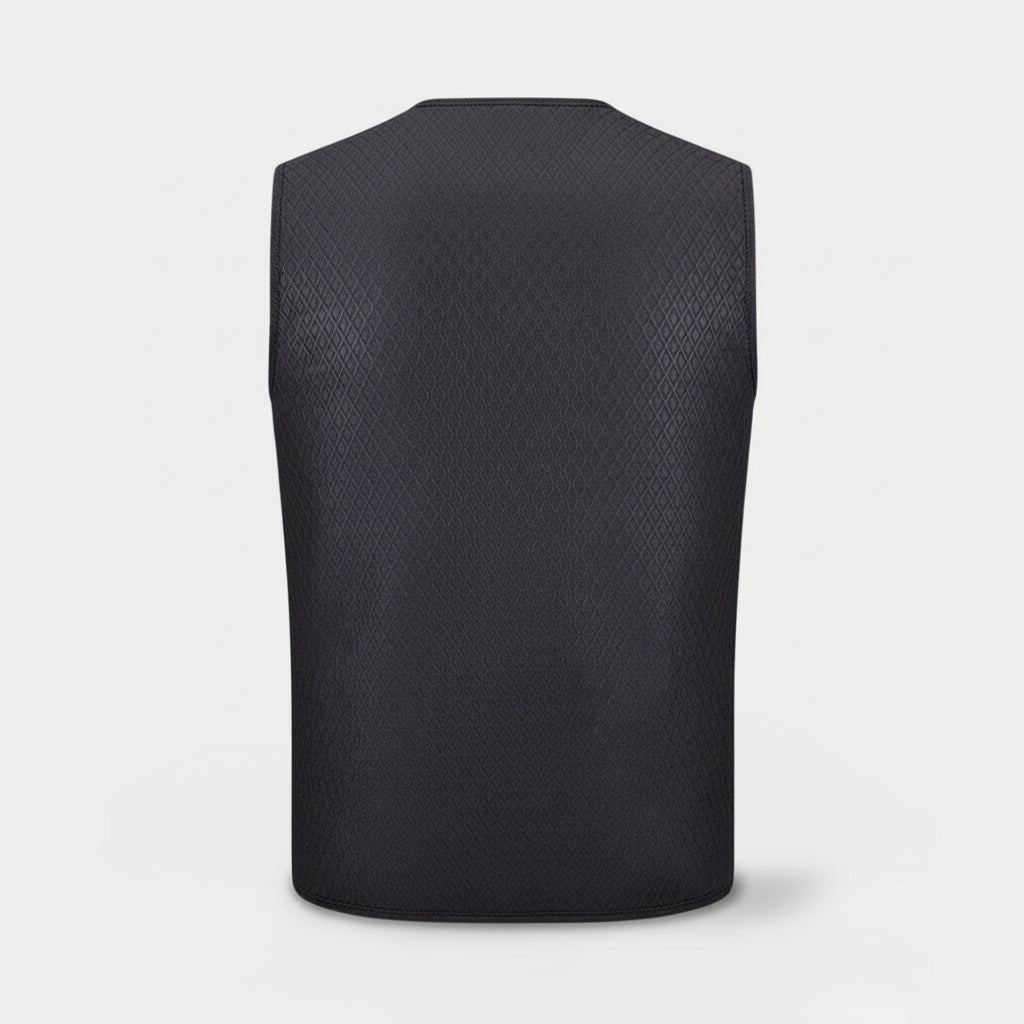 Gilet Chauffant Électrique VOLTHEA | Chaleur Ciblée & Confort Hivernal