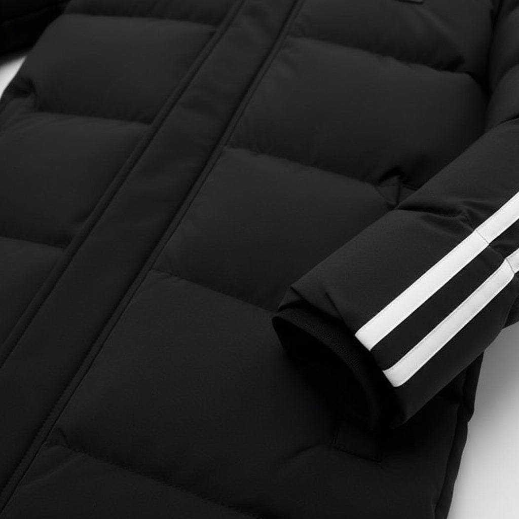 Manteau Long Chauffant VOLTHEA | 8 Zones de Chaleur + Imperméable & Ultra-Léger