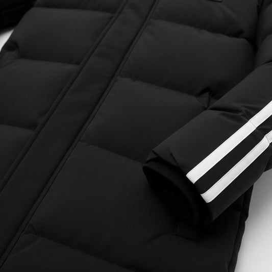 Manteau Long Chauffant VOLTHÉA™ | 8 Zones de Chaleur + Imperméable + Ultra-Léger