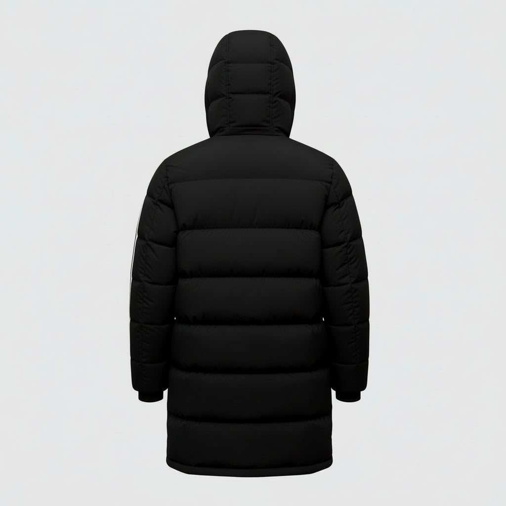 Manteau Long Chauffant VOLTHEA | 8 Zones de Chaleur + Imperméable & Ultra-Léger