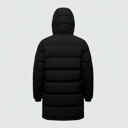Manteau Long Chauffant VOLTHÉA™ | 8 Zones de Chaleur + Imperméable + Ultra-Léger