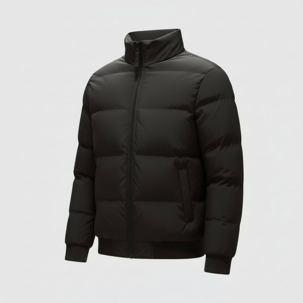 Manteau Chauffant Homme VOLTHEA | Chaleur Électrique & Style Hivernal