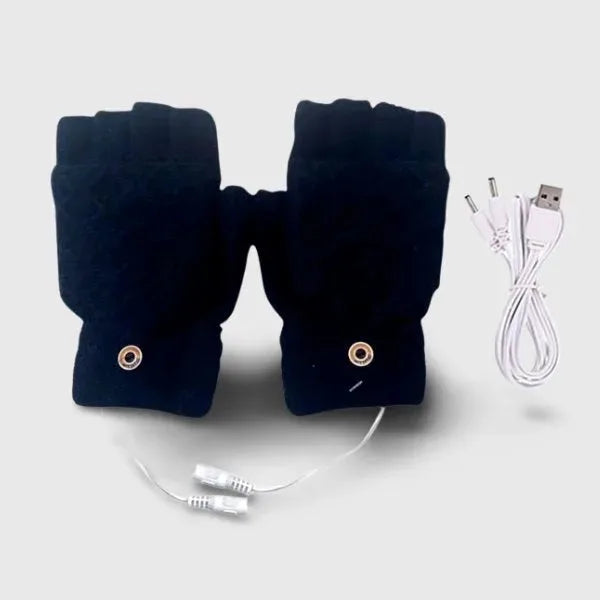 Sous-Gants Chauffants VOLTHEA | Chaleur Discrète Sous Vos Gants