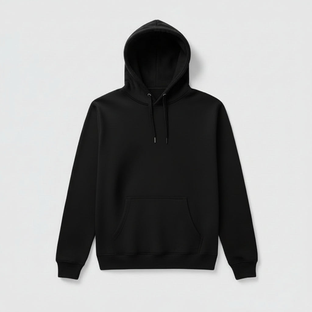 Pull chauffant électrique noir pour l’hiver Volthéa