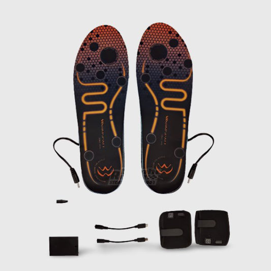 Semelles chauffantes VTT Volthéa ultra-fines 45°C