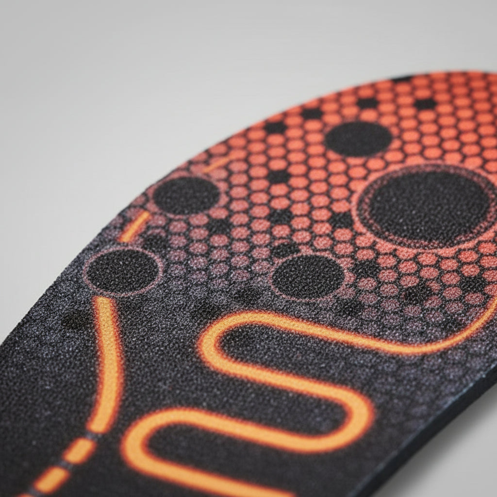 Semelles Chauffantes VTT Volthéa Ultra-Fines, 45°C & Jusqu’à 8h d’Autonomie