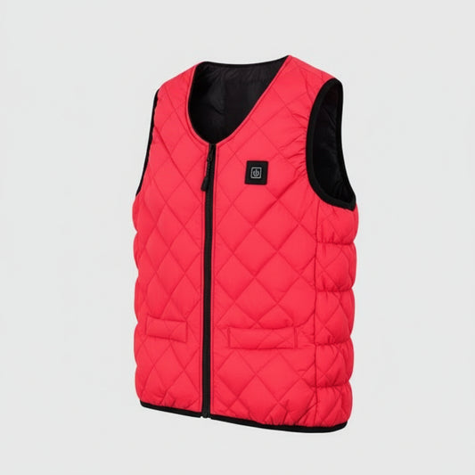 Sous-Veste Chauffante Femme VOLTHÉA™ | Ultra-Légère, 3 Niveaux de Chaleur