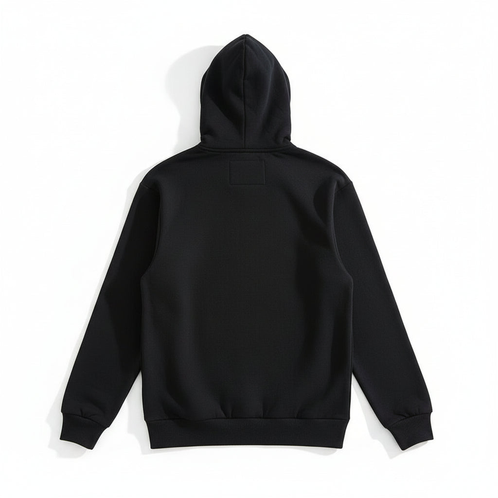 Sweat à Capuche Chauffant USB VOLTHEA | Homme & Femme, Noir