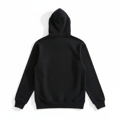 Sweat à capuche chauffant USB pour hommes et femmes noir VOLTHEA