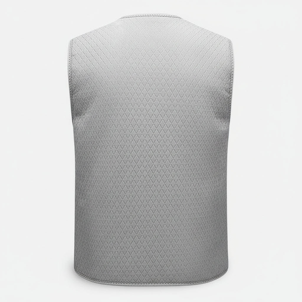 Gilet Chauffant Électrique VOLTHEA | Chaleur Ciblée & Confort Hivernal