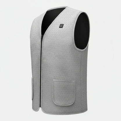 Gilet Chauffant Electrique
