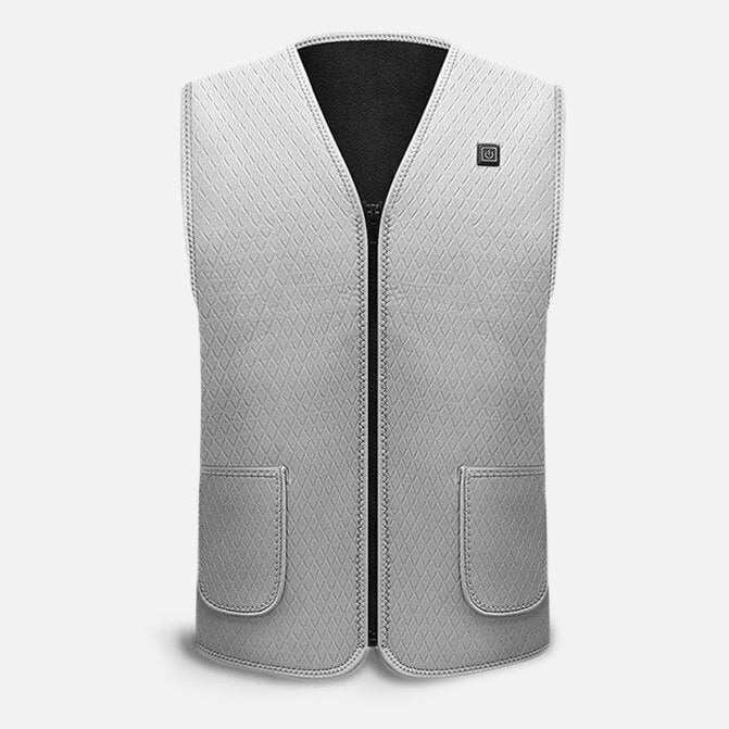 Gilet Chauffant Électrique VOLTHEA | Chaleur Ciblée & Confort Hivernal