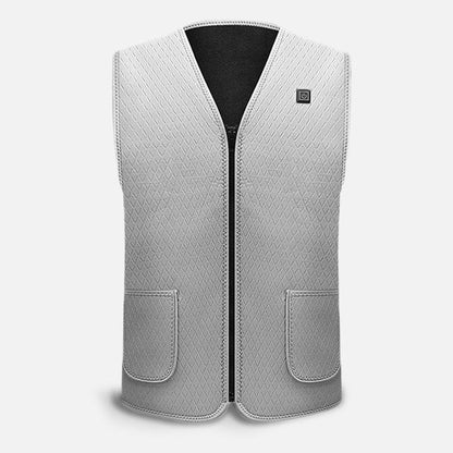 Gilet Chauffant Electrique