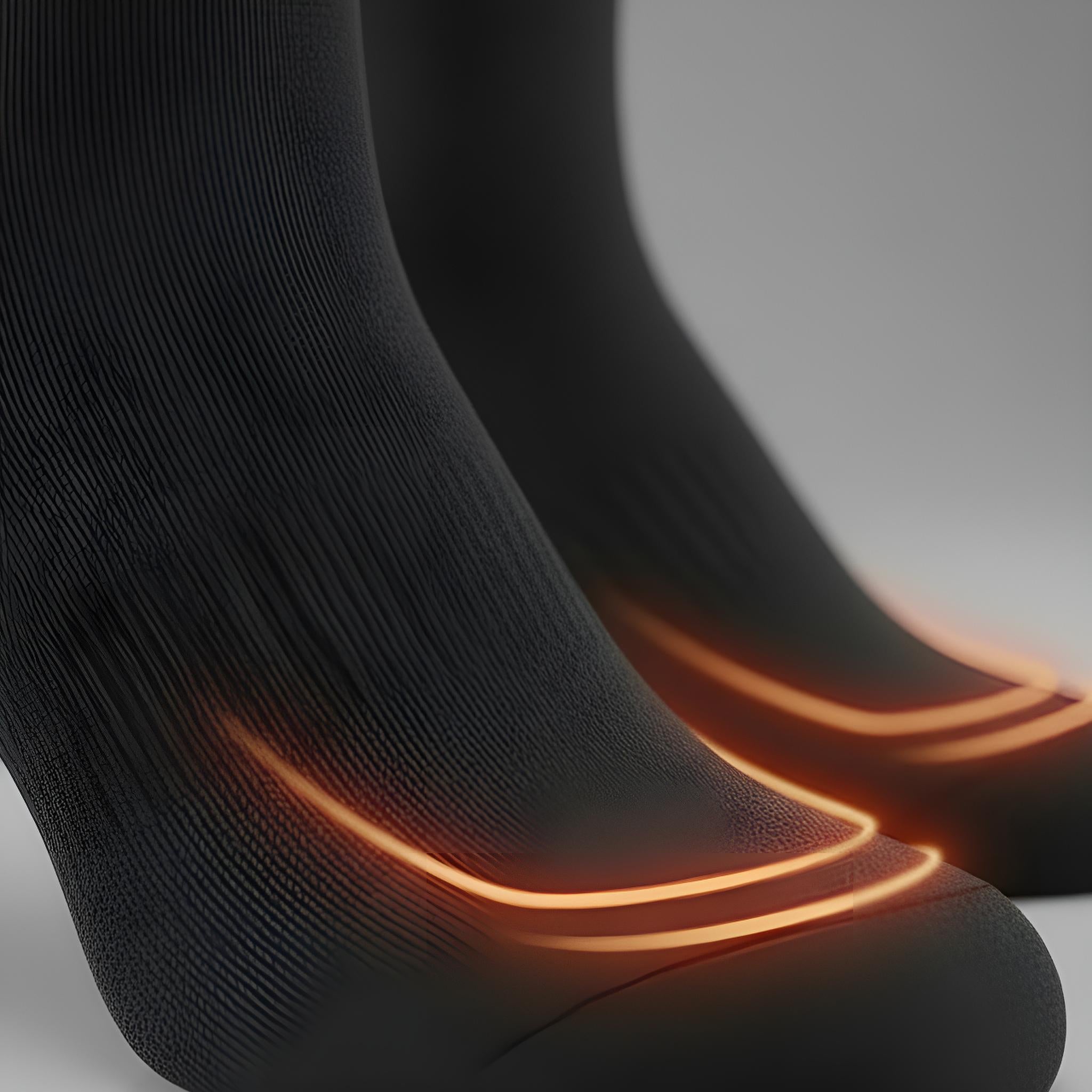 VOLTHÉA™ Therma-Sox – Chaussettes chauffantes USB