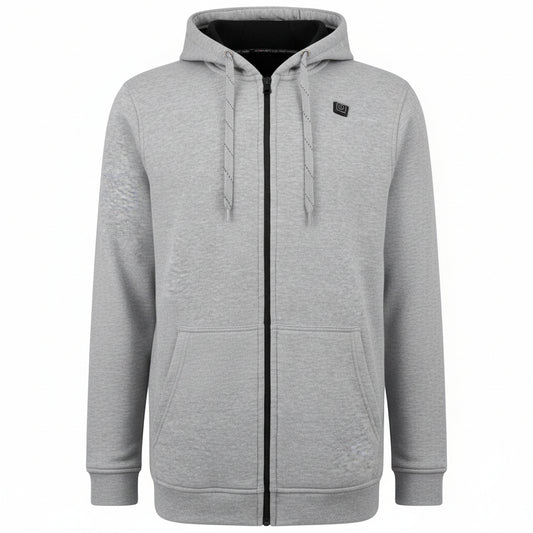 Veste à capuche chauffante grise | VOLTHEA™