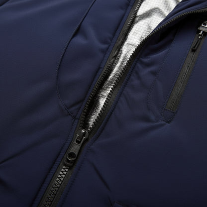 Veste Chauffante sans manche Bleue 11 Zones de Chauffe | Volthéa