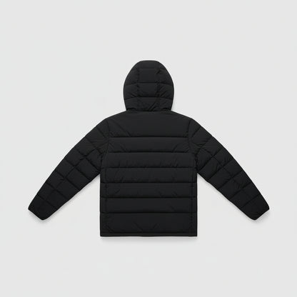 Doudoune Bouffante Homme Matelassée Polyester | Ultra-Légère, Chaude & Coupe-Vent