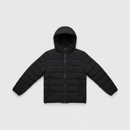 Doudoune Bouffante Homme Matelassée Polyester | Ultra-Légère, Chaude & Coupe-Vent