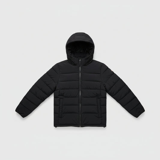 Doudoune Bouffante Homme Matelassée Polyester | Ultra-Légère, Chaude & Coupe-Vent