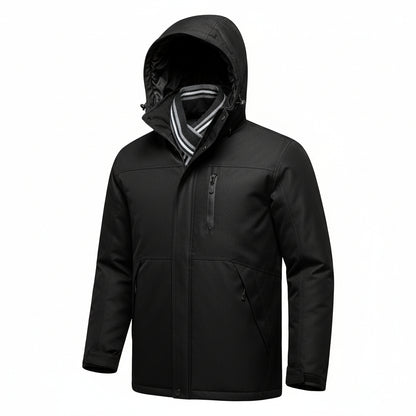Veste Chauffante Volthéa Noire | 3 Niveaux de Chaleur