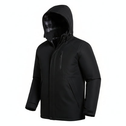 Veste Chauffante Volthéa Noire | 3 Niveaux de Chaleur