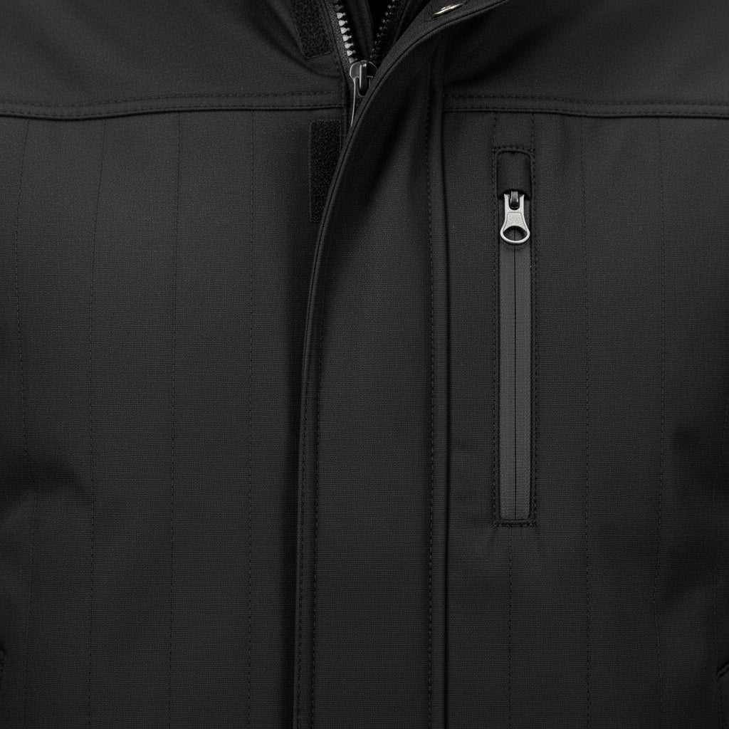 Veste Chauffante Volthéa Noire | 3 Niveaux de Chaleur