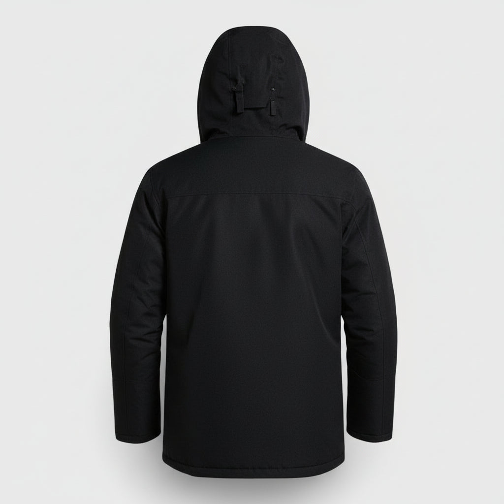 Veste Chauffante Volthéa Noire | 3 Niveaux de Chaleur