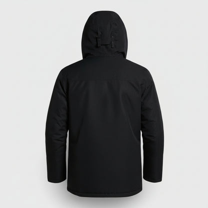Veste Chauffante Volthéa Noire | 3 Niveaux de Chaleur
