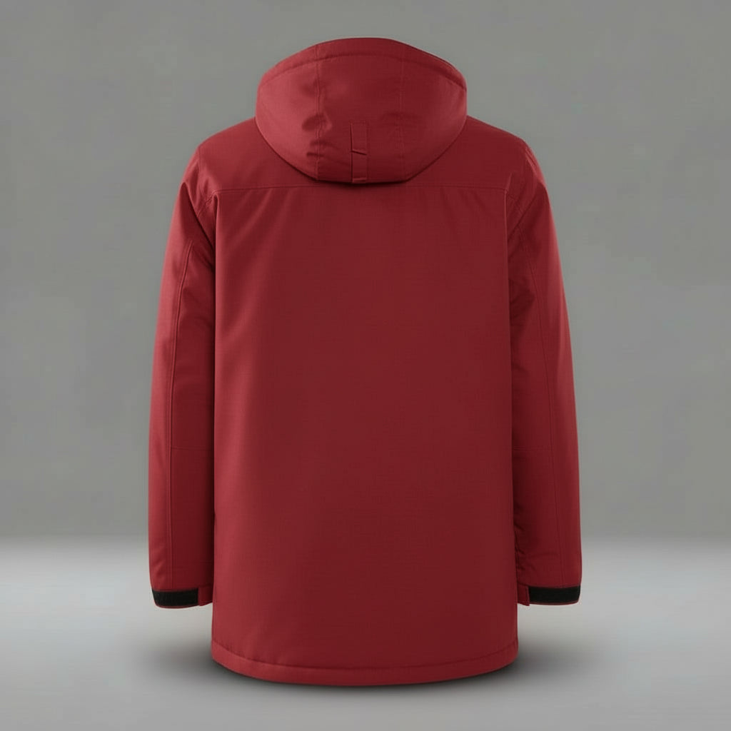 Parka Chauffante VOLTHEA | Résistante & Haute Durabilité pour le Travail
