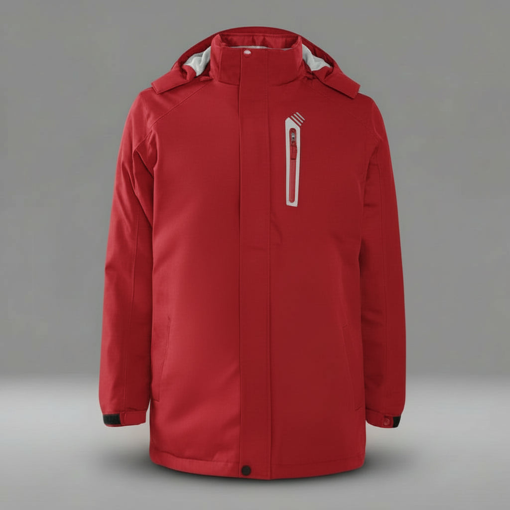 Parka Chauffante VOLTHEA | Résistante & Haute Durabilité pour le Travail