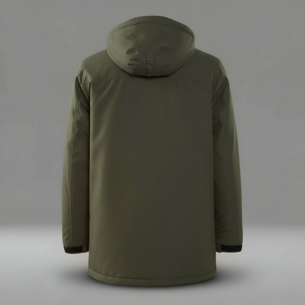 Parka Chauffante VOLTHEA | Résistante & Haute Durabilité pour le Travail