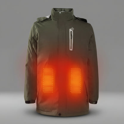 Parkas Chauffante Volthéa Résistante, Chauffante & Haute Durabilité