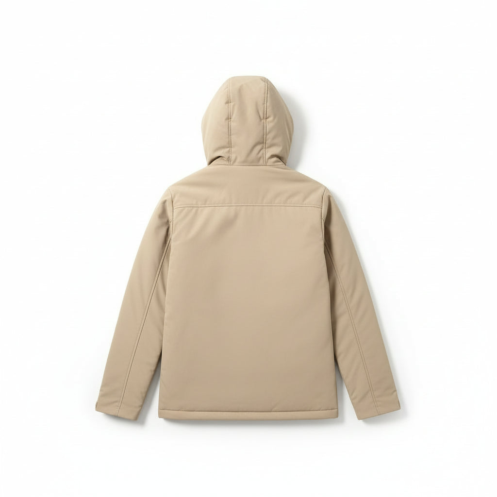 Veste Chauffante Imperméable Femme VOLTHEA | 3 Zones de Chauffe & Coupe-Vent
