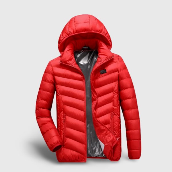 Veste Chauffante Électrique VOLTHEA | Manche Longue & 11 Zones de Chauffe