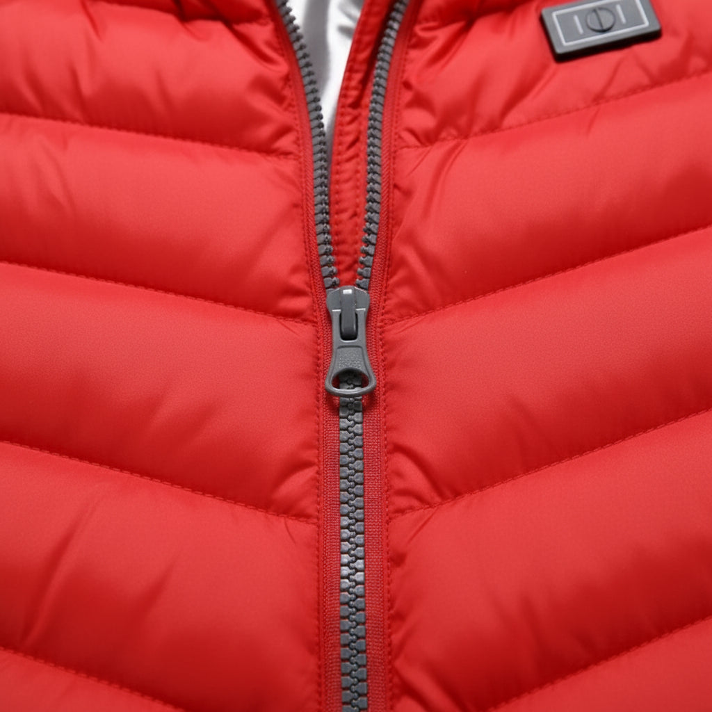 Veste Chauffante Électrique VOLTHEA | Manche Longue & 11 Zones de Chauffe