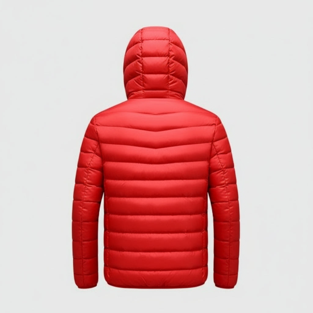 Veste Chauffante Électrique VOLTHEA | Manche Longue & 11 Zones de Chauffe