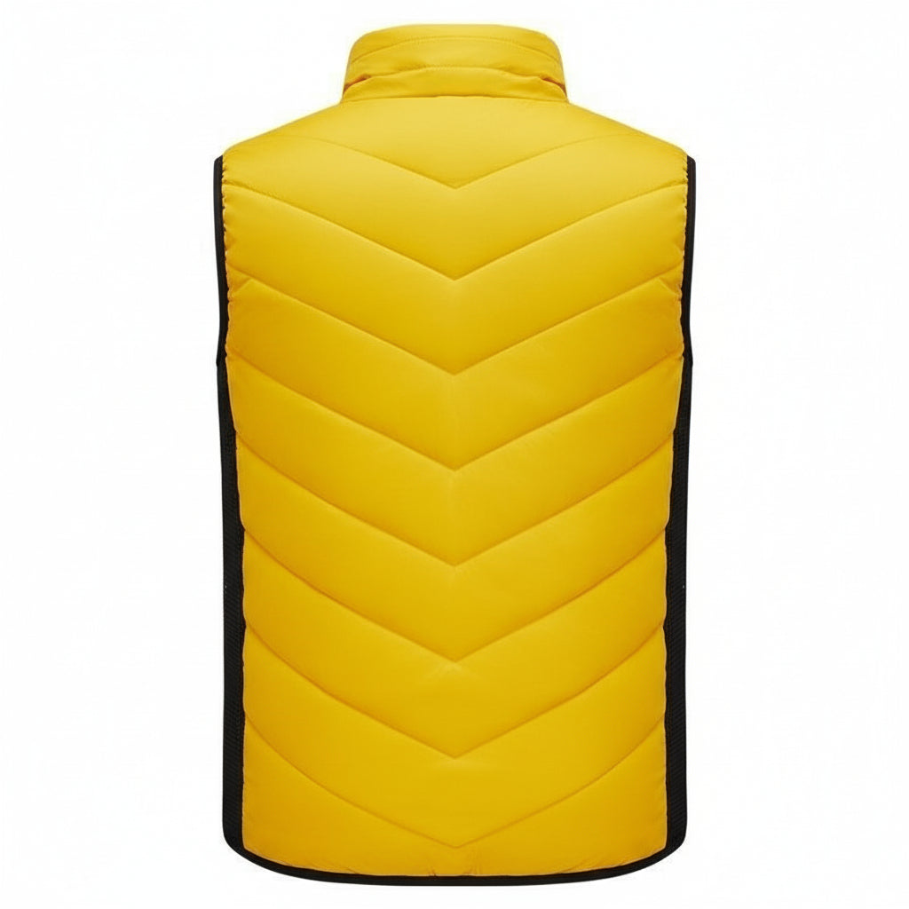 Veste Chauffante sans manche Enfant Volthéa™ Étanche & 3 Niveaux de Chaleur