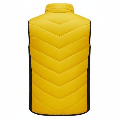 Veste Chauffante sans manche Enfant Volthéa™ Étanche & 3 Niveaux de Chaleur