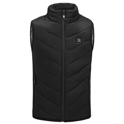 Veste Chauffante sans manche Enfant Volthéa™ Étanche & 3 Niveaux de Chaleur