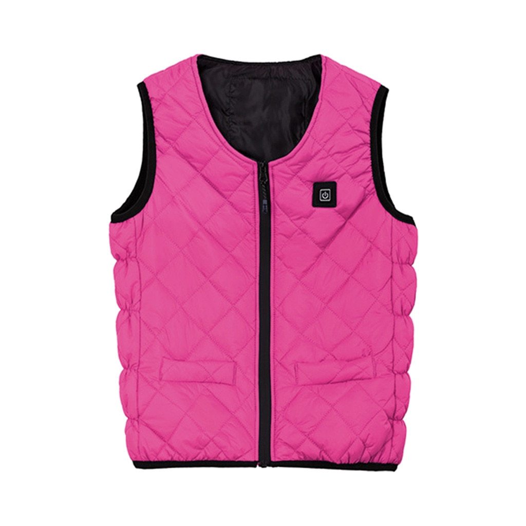 Sous-Veste Chauffante Femme VOLTHÉA™ | Ultra-Légère, 3 Niveaux de Chaleur