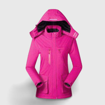 Veste chauffante femme manche longue VOLTHEA