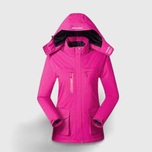 Veste chauffante femme manche longue VOLTHEA