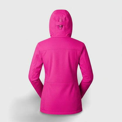 Veste chauffante femme manche longue VOLTHEA